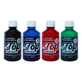  Tinta Caneta Pincel Marcador Quadro Branco 200ml Top Tintas