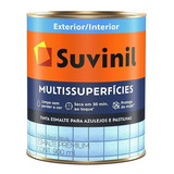 Tinta Para Banheiro E Cozinha Suvinil Multi 900ml Branco