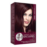  Tinta Tonalizante Haskell Sem Amônia Exclusivtom Maravilhosa Tom 5562 - Castanho Claro Vermelho Violeta Especial