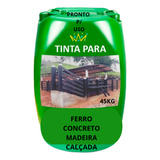  Tintas Para Currais Gl 45kg Cor Grafite- Frete Gratis