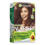  Tintura De Cabelo 52 Marron Açaí Garnier Nutrisse Tom Tom