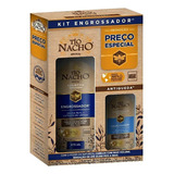  Tio Nacho Kit Engrossador Shampoo + Condicionador Botella 615ml