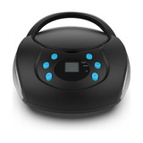  Toca Cd Radio Multilaser Boombox Bluetooth Mp3 Player Usb 