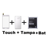  Touch + Tampa + Bateria Para Samsung On7 G600 