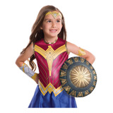  Traje Rubies Mulher Maravilha Filme Escudo Acessório (tama