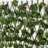  Treliça Gradil Cerca Painel Em Madeira Decoração Jardim