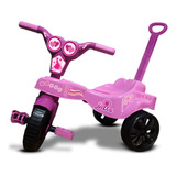  Triciclo Velotrol Infantil Carrinho Caminhão C/ Empurrador