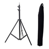 Tripé De Iluminação De 2 Metros Yn600 Yn608 Yn360 Yn300 C/nf