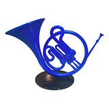 Trompa Azul Com Suporte
