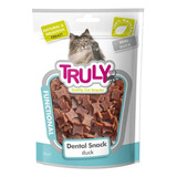  Truly Funcional Dental Petisco Para Gatos Sabor Pato 50g