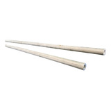  Tubo Cano Aço Inox 304 Fosco 5mm Ext X1,5mm Espes X1mt Comp