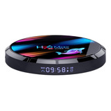 Tv Box H96 Max X3 De Voz 8k 32gb Preto Com 4gb De Memória Ram