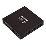 Tv Box Infokit Tvb-906x Padrão 4k 16gb Preto Com 2gb De Memória Ram