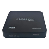 Tv Box Proeletronic Smartpro Prosb-2000/2gb Padrão 4k 8gb Preto Com 2gb De Memória Ram