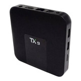 Tv Box Yourotec Tx9 Padrão 4k 16gb Preto Com 2gb De Memória Ram