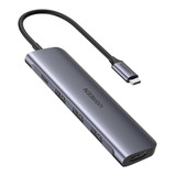  Ugreen - Hub 5x1 Type C Usb-c Multi Portas Macbook 50209