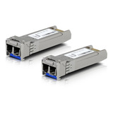  Ui. Uacc-om-sm-10g-d Sfp+ 10g 10km Lc Duplex 1310nm (par)