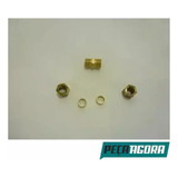  Uniao Freio A Ar 1/2 Macho Completa Mb Diversas
