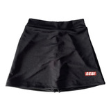  Uniforme Sesi Short Saia De Helanca Infantil / Juvenil