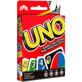  Uno Jogo De Cartas Portugues Original Copag Mattel Lacrado