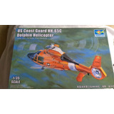  Us Coast Guard Hh 65 C Dolphin Helicopter 1/35 Trumpeter