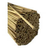  Vareta Bambu Pipa 80 Cm Taquara Sem Nó 500 Unidades