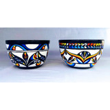 Vasos Ceramicos Colecao Indigena