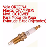 Vela Champion Iridium Qc10wep Motor