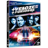 + Velozes + Furiosos 2 Dvd Original Lacrado