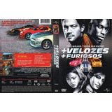 + Velozes + Furiosos Dvd Original Lacrado