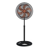 Ventilador De Coluna Ventisol Turbo 6p Preto Com 6 Pás Cor Bronze, 40 cm De Diâmetro 127 v