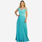 Vestido Festa Madrinha Casamento Ciganinha Princesa Até Gg