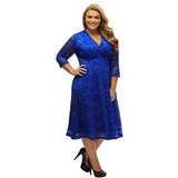  Vestido Madrinha Casamento Noiva #24 Plus Size Festa Gospel