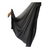  Veu Chiffon Preto Dança Do Ventre
