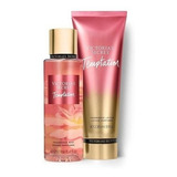  Victoria's Secret Loção + Body Splash Temptation Kit C/2 Fragrância Sim Tipo De Embalagem Pote Tipos De Pele Normal