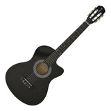 Violão Acústico 6 Cordas Cutway Preto Aubvo621 Auburn