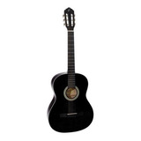 Violão Acústico Giannini Start S-14 Tília Black Direita