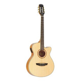 Violão Clássico Eletroacústico Strinberg Euro Ve30c Natural Satin