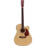 Violão Elétrico Aço Md-18 Natural Memphis Folk - Tagima Meq4