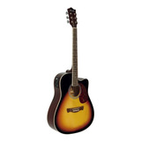 Violão Elétrico Folk Aço Md-18 Memphis Cores By Tagima