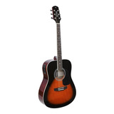 Violão Eletroacústico Giannini Performance Gd-1 Eq 3 Tone Sunburst