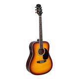 Violão Eletroacústico Giannini Performance Gd-1 Eq Tília Tobacco Sunburst Direita