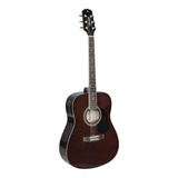 Violão Eletroacústico Giannini Performance Gd-1 Eq Tília Translucent Dark Wine Direita