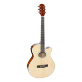 Violão Eletroacústico Giannini Performance Gsf-1d Ceq Tília Natural Glossy Direita