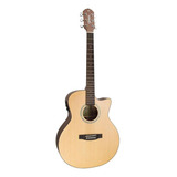 Violão Eletroacústico Giannini Performance Gsf-3 Ceq Natural Satin