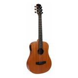 Violão Eletroacústico Giannini Performance Gtg-36s Eq Ws Walnut Satin