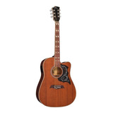 Violão Eletroacústico Michael Galaxy Vm925dtc Mahogany