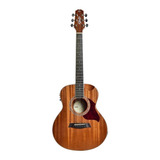 Violão Eletroacústico Seizi Mini Nagoya Mahogany Satin