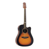 Violão Eletroacústico Strinberg Black Sd200c Honeyburst