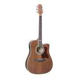 Violão Eletroacústico Strinberg Black Sd200c Mahogany Direita